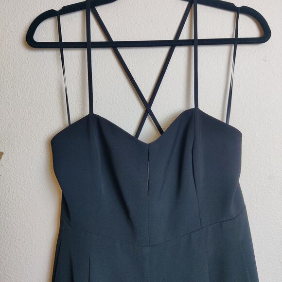 Revolve x The Fifth Label Join the Ride Black Strappy Back Jumpsuit Large - Picture 5 of 16